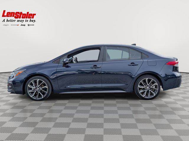 2022 Toyota Corolla SE 6MT