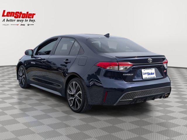 2022 Toyota Corolla SE 6MT