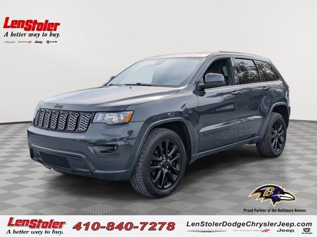 2018 Jeep Grand Cherokee Altitude 4x4