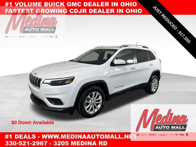 2021 Jeep Cherokee Latitude FWD 2021 Jeep Cherokee Latitude FWD