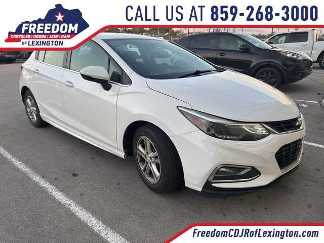 2017 Chevrolet Cruze LT Manual