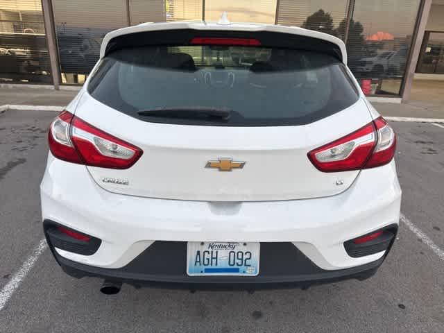 2017 Chevrolet Cruze LT Manual