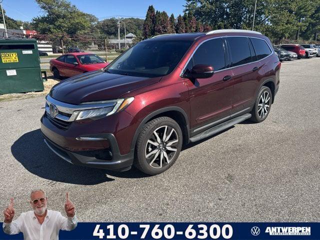 2019 Honda Pilot Elite