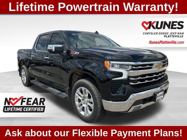 2023 Chevrolet Silverado 1500 4WD Crew Cab Short Bed LTZ