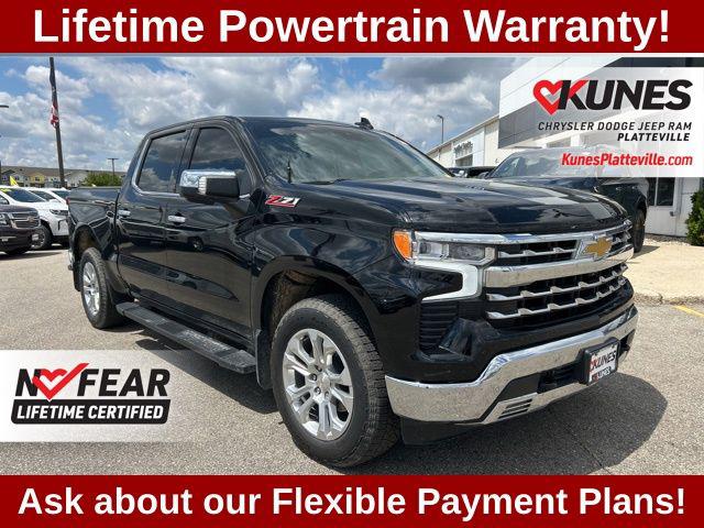 2023 Chevrolet Silverado 1500 4WD Crew Cab Short Bed LTZ