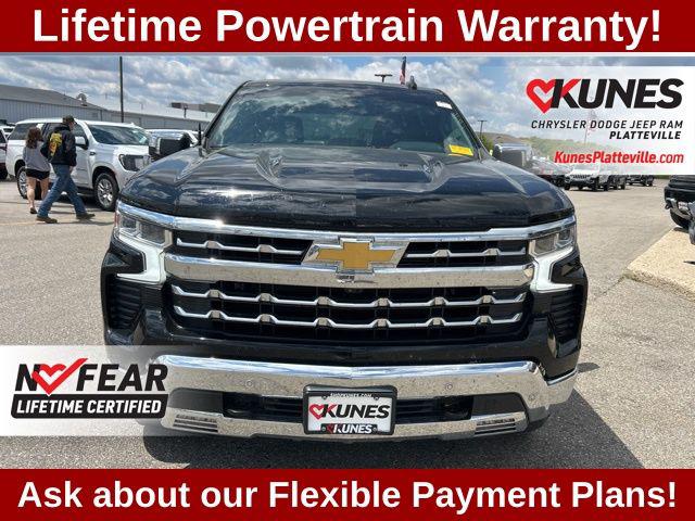 2023 Chevrolet Silverado 1500 4WD Crew Cab Short Bed LTZ