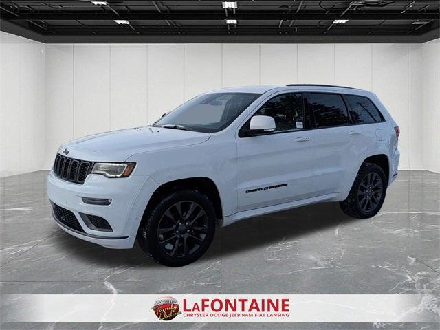 2018 Jeep Grand Cherokee High Altitude 4x4