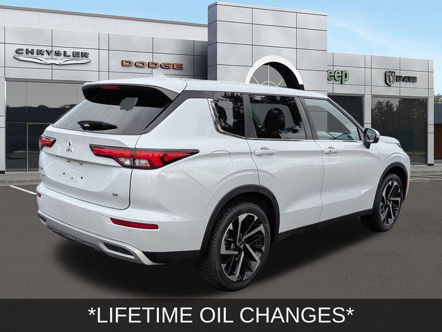 2022 Mitsubishi Outlander SE 2.5 2WD 2022 Mitsubishi Outlander SE 2.5 2WD