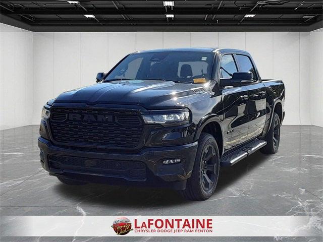 2025 RAM 1500 Big Horn Crew Cab 4x4 57 Box 2025 RAM 1500 Big Horn Crew Cab 4x4 57 Box