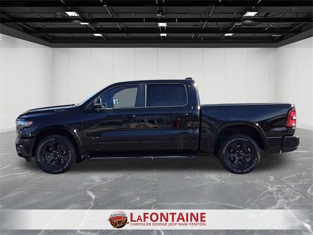 2025 RAM 1500 Big Horn Crew Cab 4x4 57 Box 2025 RAM 1500 Big Horn Crew Cab 4x4 57 Box