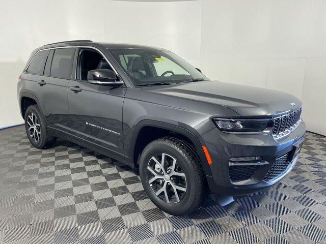 2025 Jeep Grand Cherokee GRAND CHEROKEE LIMITED 4X4 2025 Jeep Grand Cherokee GRAND CHEROKEE LIMITED 4X4