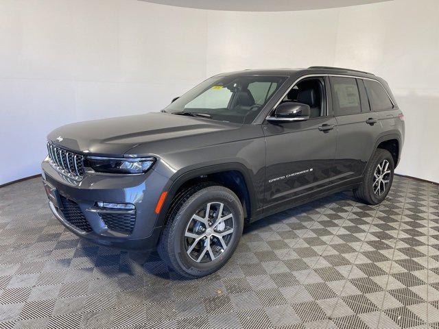 2025 Jeep Grand Cherokee GRAND CHEROKEE LIMITED 4X4 2025 Jeep Grand Cherokee GRAND CHEROKEE LIMITED 4X4