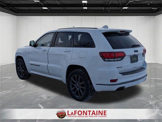 2018 Jeep Grand Cherokee High Altitude 4x4 2018 Jeep Grand Cherokee High Altitude 4x4