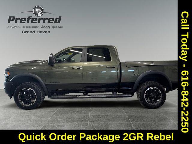 2023 RAM 2500 Power Wagon Rebel Crew Cab 4x4 64 Box 2023 RAM 2500 Power Wagon Rebel Crew Cab 4x4 64 Box