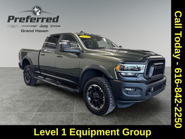 2023 RAM 2500 Power Wagon Rebel Crew Cab 4x4 64 Box 2023 RAM 2500 Power Wagon Rebel Crew Cab 4x4 64 Box