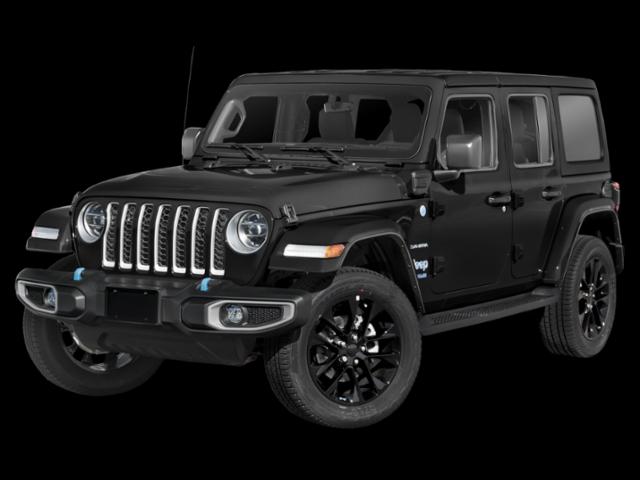 2023 Jeep Wrangler 4xe Rubicon 4x4