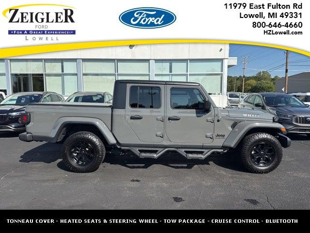 2021 Jeep Gladiator Willys 4x4 2021 Jeep Gladiator Willys 4x4