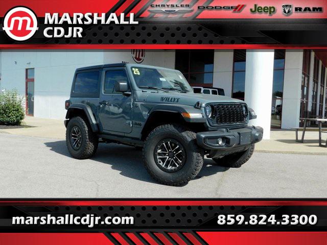 2025 Jeep Wrangler WRANGLER 2-DOOR WILLYS 2025 Jeep Wrangler WRANGLER 2-DOOR WILLYS