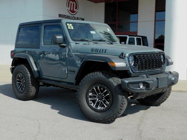 2025 Jeep Wrangler WRANGLER 2-DOOR WILLYS 2025 Jeep Wrangler WRANGLER 2-DOOR WILLYS