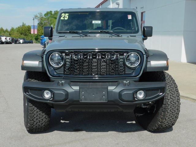 2025 Jeep Wrangler WRANGLER 2-DOOR WILLYS 2025 Jeep Wrangler WRANGLER 2-DOOR WILLYS