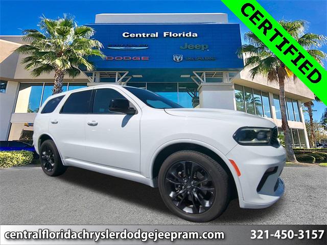 2022 Dodge Durango GT RWD