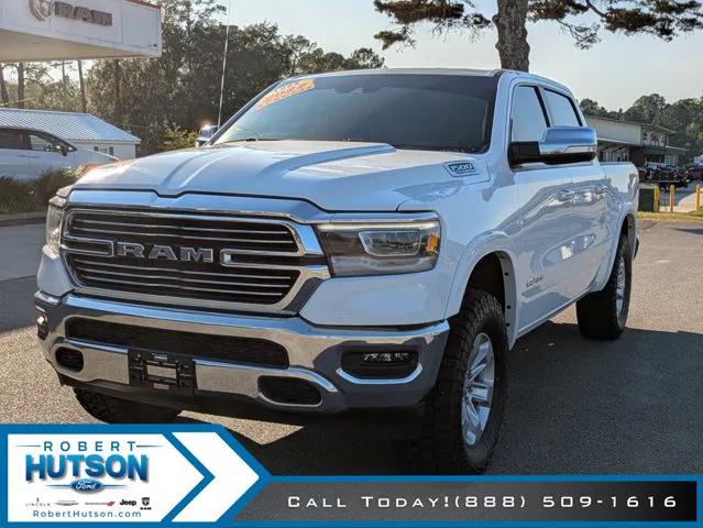 2022 RAM 1500 Laramie Crew Cab 4x4 57 Box