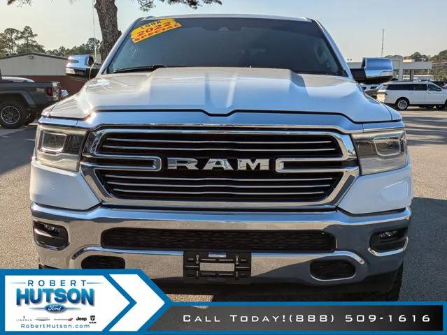 2022 RAM 1500 Laramie Crew Cab 4x4 57 Box