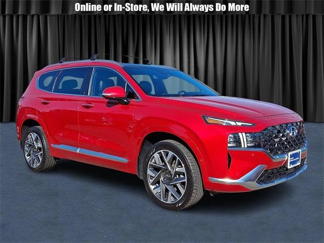 2022 Hyundai Santa Fe Calligraphy