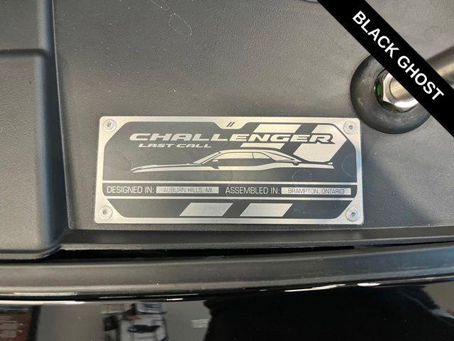 2023 Dodge Challenger Black Ghost