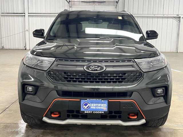 2023 Ford Explorer Timberline