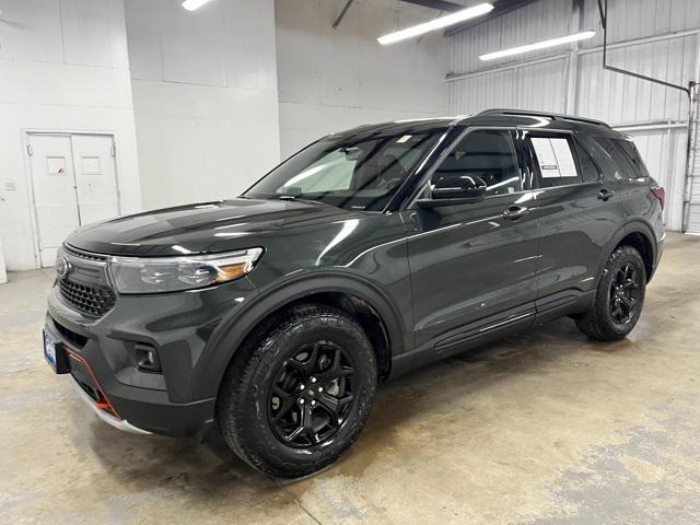 2023 Ford Explorer Timberline