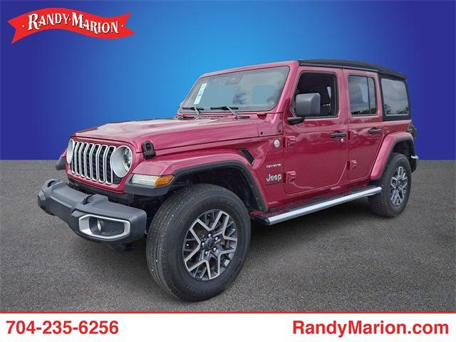 2024 Jeep Wrangler 4-Door Sahara 4x4