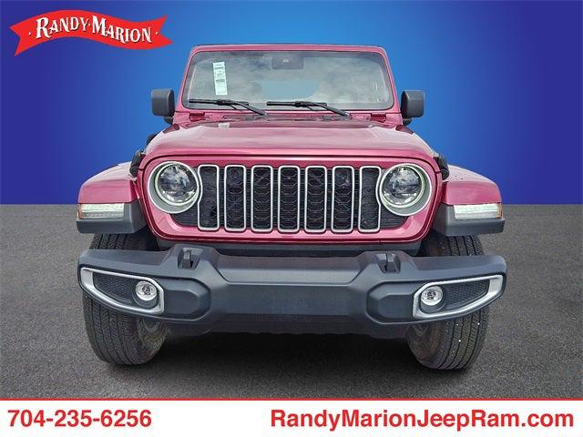 2024 Jeep Wrangler 4-Door Sahara 4x4
