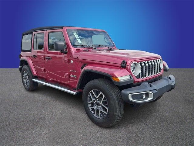 2024 Jeep Wrangler 4-Door Sahara 4x4