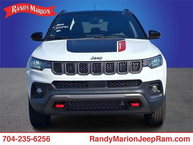 2024 Jeep Compass Trailhawk 4x4 2024 Jeep Compass Trailhawk 4x4