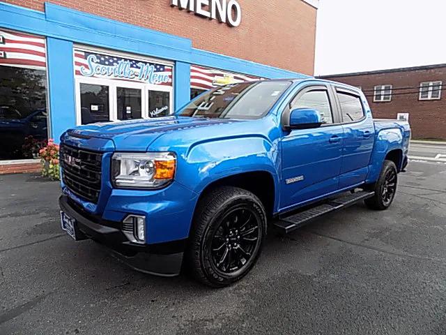 2022 GMC Canyon 4WD Crew Cab Short Box Elevation