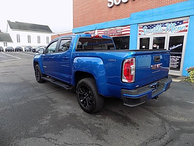 2022 GMC Canyon 4WD Crew Cab Short Box Elevation