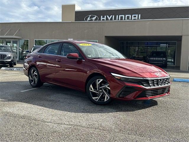 2024 Hyundai Elantra Limited 2024 Hyundai Elantra Limited