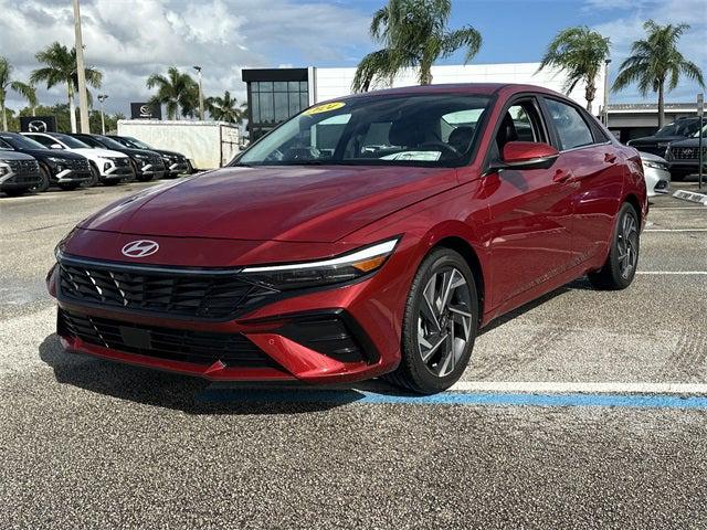 2024 Hyundai Elantra Limited 2024 Hyundai Elantra Limited