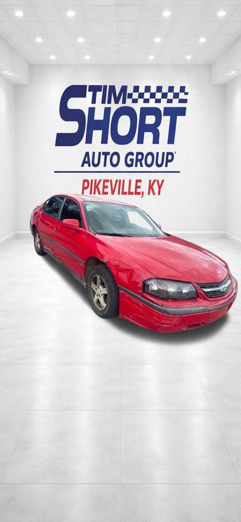 2004 Chevrolet Impala Base