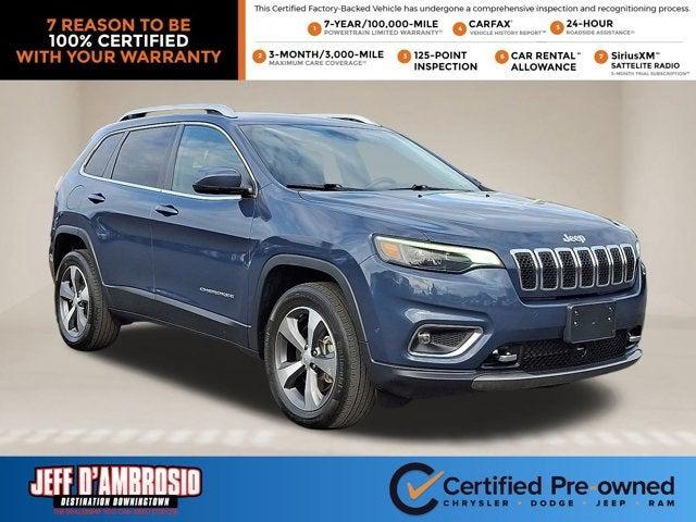 2021 Jeep Cherokee Limited 4X4