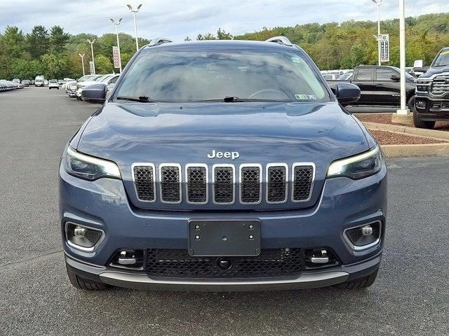 2021 Jeep Cherokee Limited 4X4