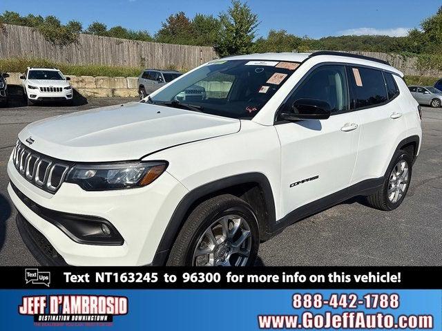 2022 Jeep Compass Latitude Lux 4x4