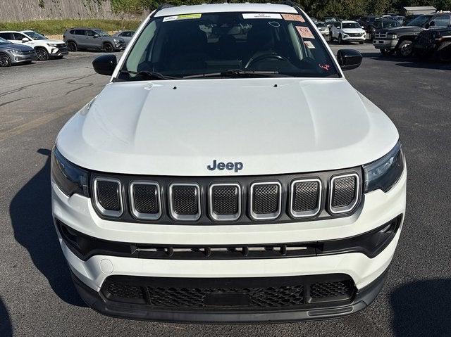 2022 Jeep Compass Latitude Lux 4x4