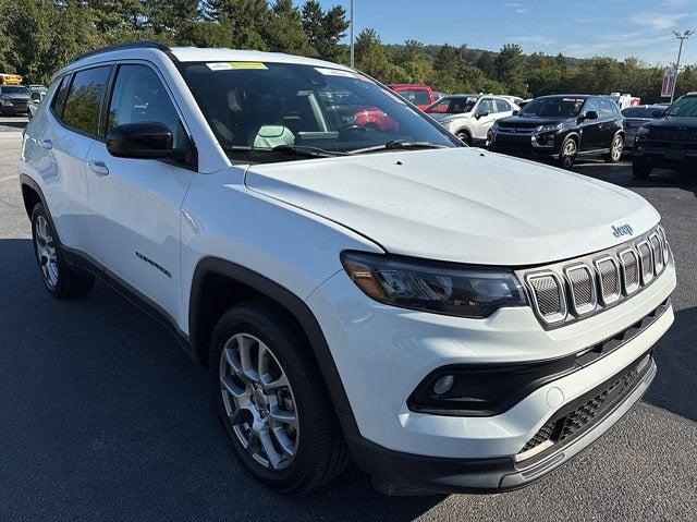 2022 Jeep Compass Latitude Lux 4x4