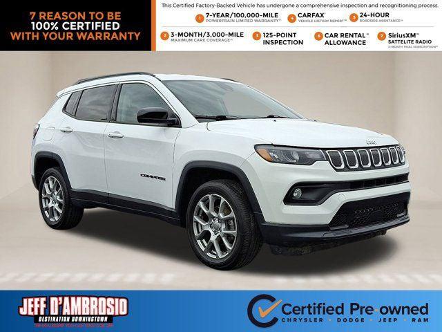 2022 Jeep Compass Latitude Lux 4x4