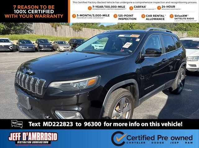 2021 Jeep Cherokee Limited 4X4