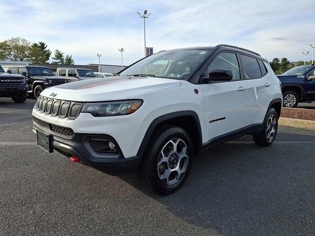 2022 Jeep Compass Trailhawk 4x4
