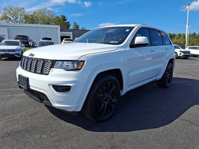 2022 Jeep Grand Cherokee WK Laredo X 4x4