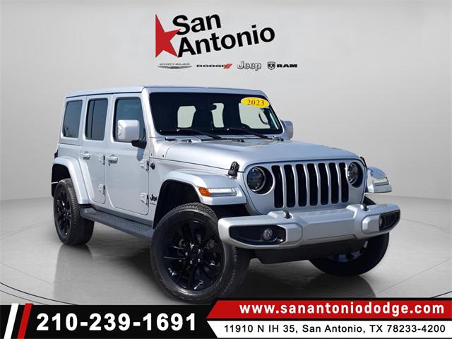 2023 Jeep Wrangler 4-Door High Altitude 4x4 2023 Jeep Wrangler 4-Door High Altitude 4x4